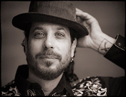 Danny Schmidt B&W portrait