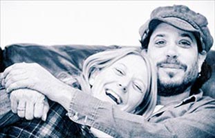 Danny and Carrie horizontal