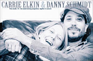 Danny and Carrie poster